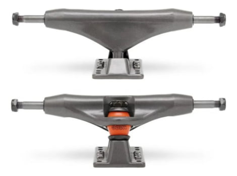 TRUCK CRAIL OLD SCHOOL CINZA H 160MM