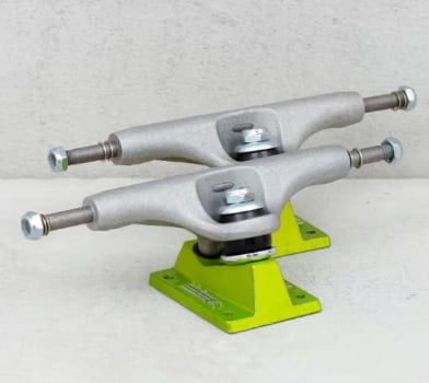 TRUCK THUNDER SCRIPT RAW SHOCK GRN 148 144MM